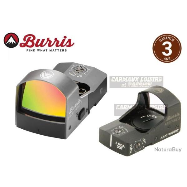 Viseur Point Rouge BURRIS Fastfire III 3moa