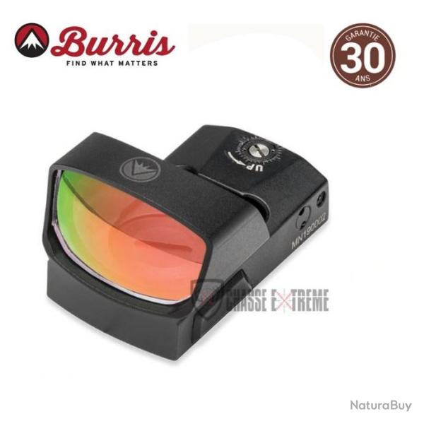 Viseur Point Rouge BURRIS Fastfire IV avec Montage Picatinny 3moa Multi Ret