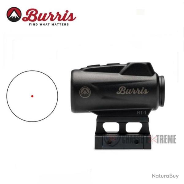 Viseur Point Rouge BURRIS Rt-1 Red Dot 2moa