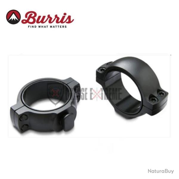 Collier BURRIS Signature 30mm Medium 4.6mm Mate