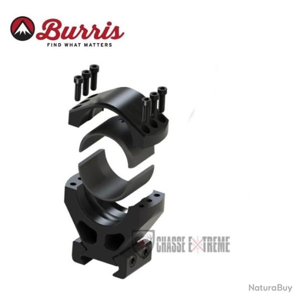 Collier BURRIS Xtreme Tactical 34mm 1.00 Hauteur par pair