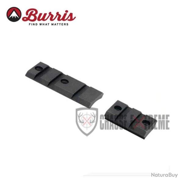 Embase BURRIS Weaver 2 Pices Pour Tikka