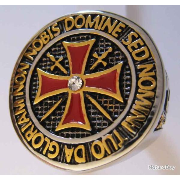 BAGUE ACIER INOX TEMPLIER - Ref.21