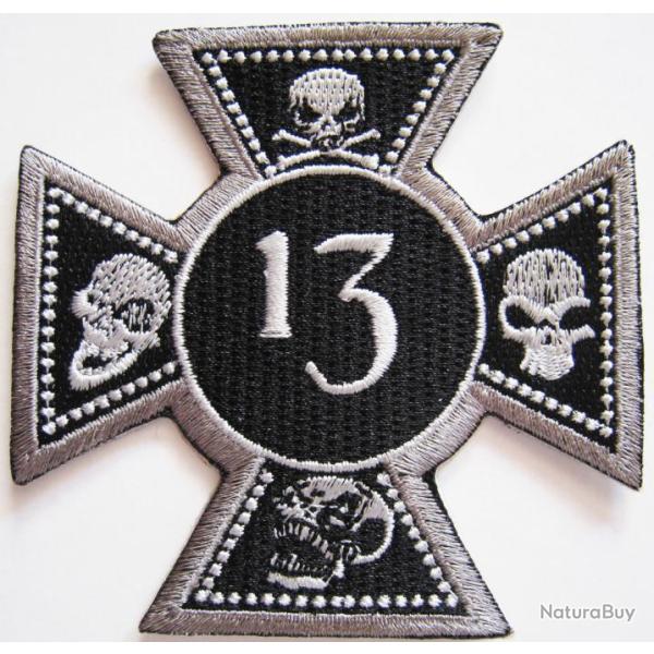 PATCH-ECUSSON IRON CROSS - Ref.09