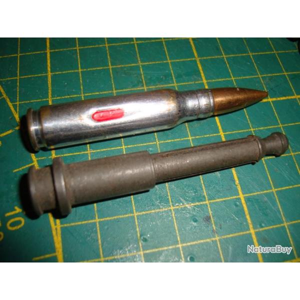 EXTRACTEUR D'ETUI ROMPU CAL 30 NATO +UNE INERTE