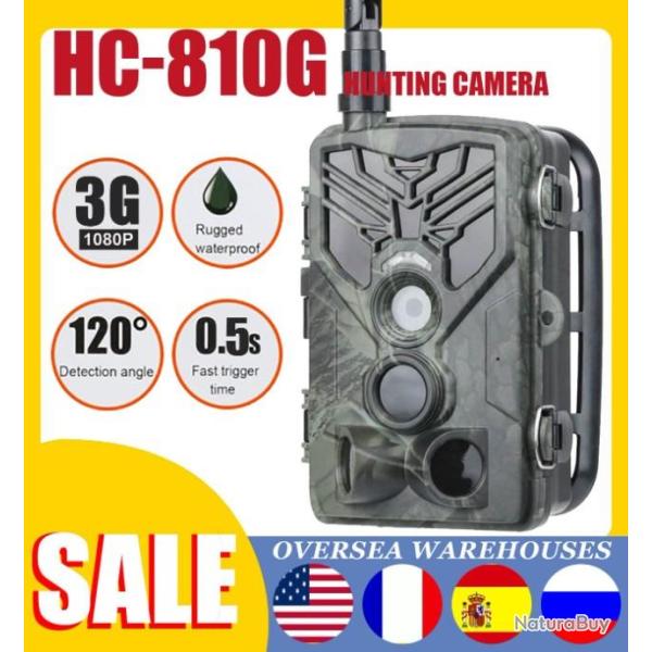 HC810G  Camra de chasse 2mp, pige Photo, Vision nocturne  LIVRAISON GRATUITE!