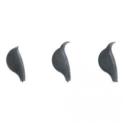 KIT GRIP ARRIERE POUR SMITH&WESSON M&P9C 3 PCS (TAILLE S, M-L, L)