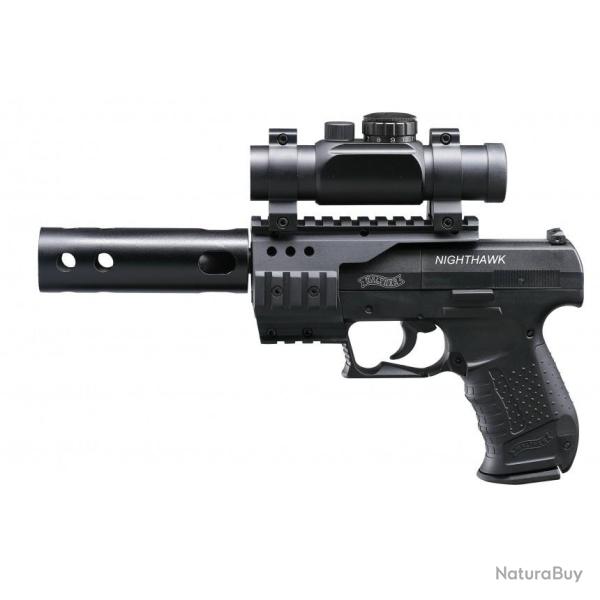 PIST WALTHER NIGHTHAWK CO2 CAL 4.5MM