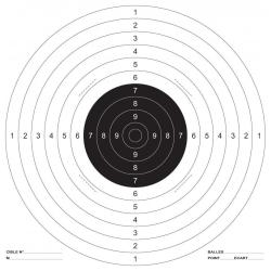 CIBLES PAPIER C50 51X52 PACK DE 100