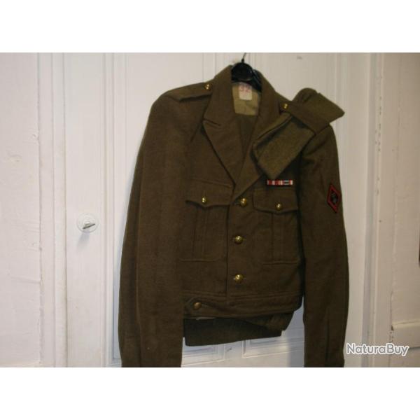 TENUE 57EME  REGIMENT .INFANTERIE