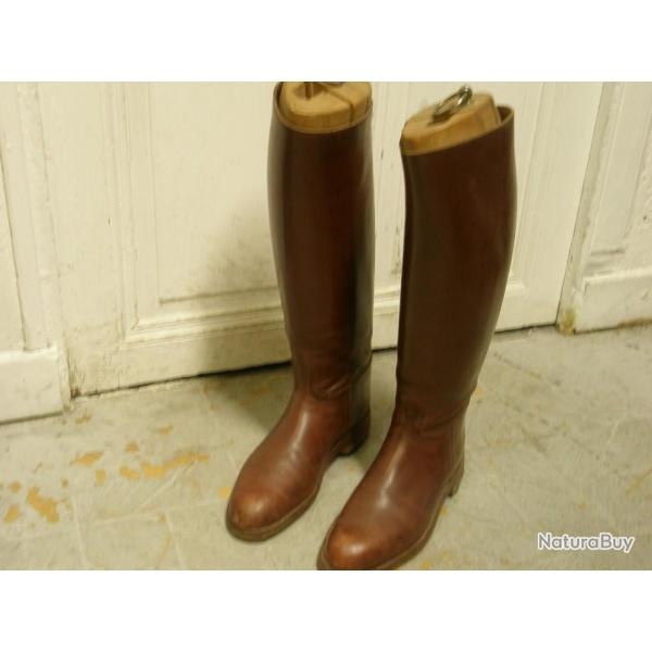 BOTTES OFFICIER ARMEE D'AFRIQUE