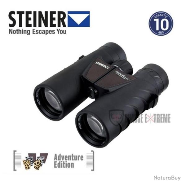 Jumelles STEINER Safari Ultrasharp Adv 10x42