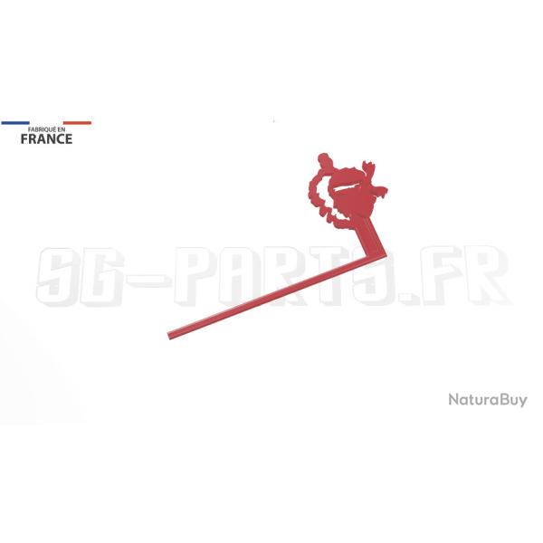 Drapeau t�moin de chambre vide universel style "Corse, t�te de Maure"