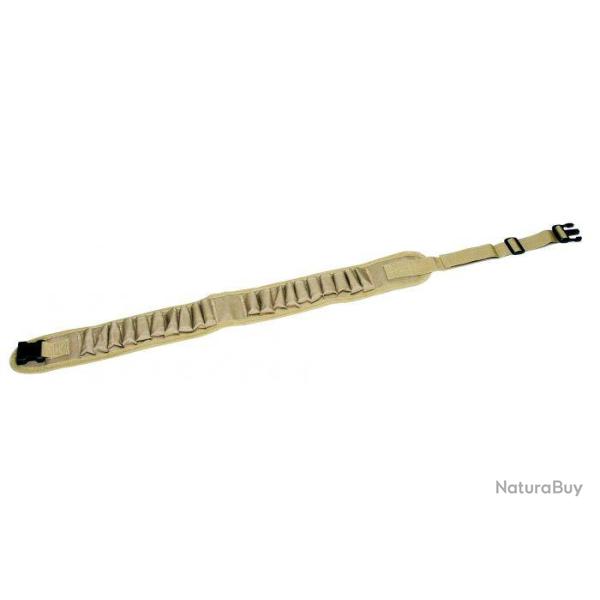 Cartouchi�re Januel en toile pour fusil - 20 tubes