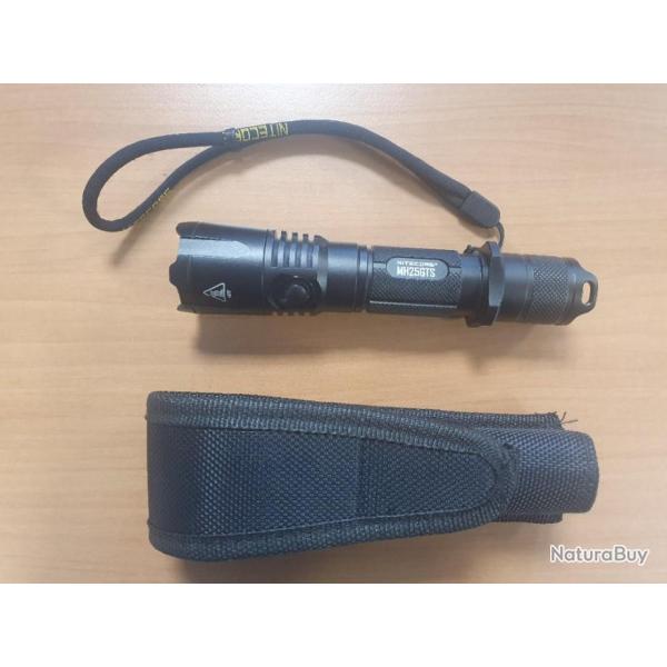 Lampe torche NITECORE Multitask Hybrid 25GTS - 1800 lumens