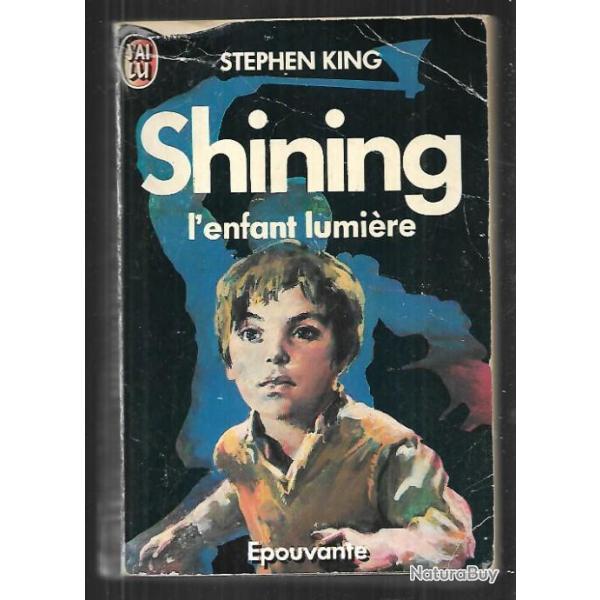 shining l'enfant lumire  de stephen king   format poche j'ai lu