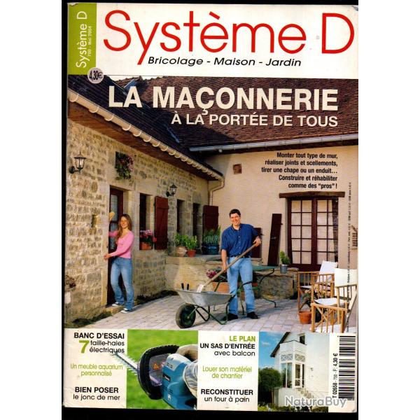 Lot de 24 revues cahiers de syst�me D et syst�me D