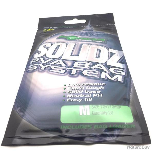Solidz Pva bags Medium Korda