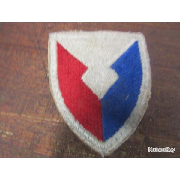 patch Army material Command   ww2 US insigne  deuxi�me guerre am�ricain grade  GI d�barquement