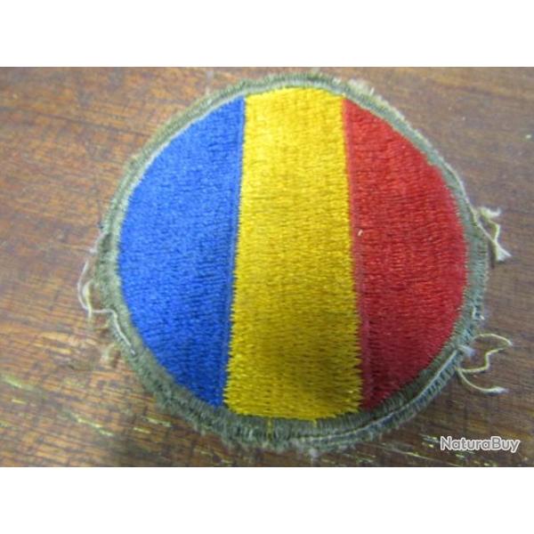 patch  Army Ground Unit Replacement ww2 US insigne  deuxi�me guerre am�ricain grade  GI d�barquement