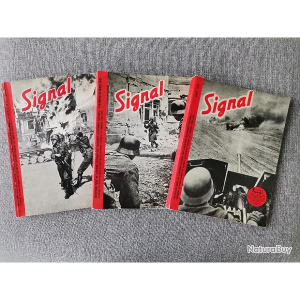 Ensemble 3 tomes Signal