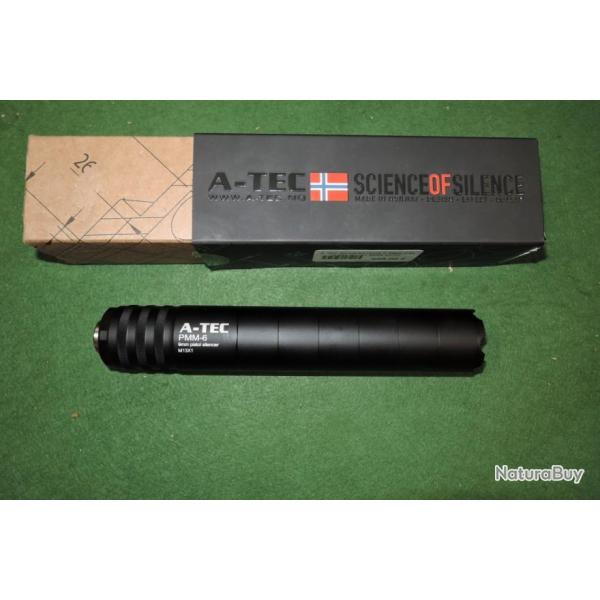 Mod�rateur de son A-TEC PMM-6 pour pistolet en 9x19mm filetage en M13x1