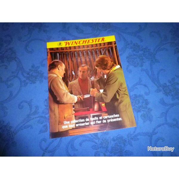 Brochure d�pliant  WINCHESTER