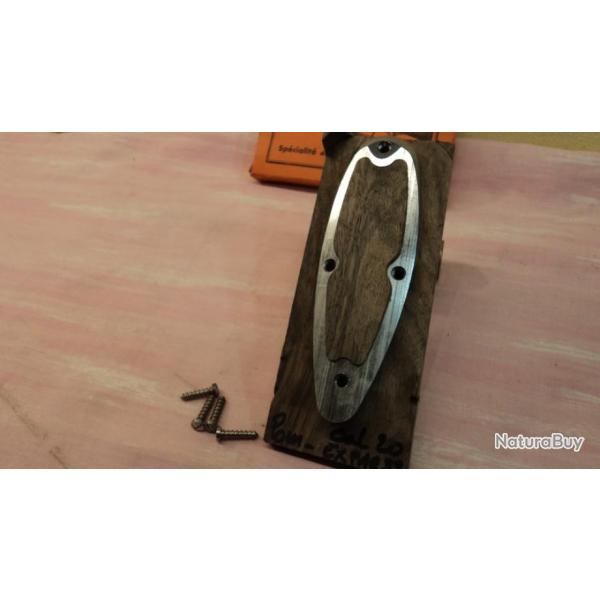 TALON  SQUELETTE   ACIER + BOIS POUR CROSSE DE  CAL 20 OU CROSSE D'  EXPRESS .