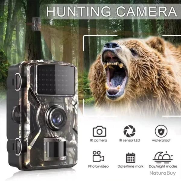 Camra de chasse   infrarouge 12 mp 1080P, Vision nocturne, LIVRAISON GRATUITE !!!!