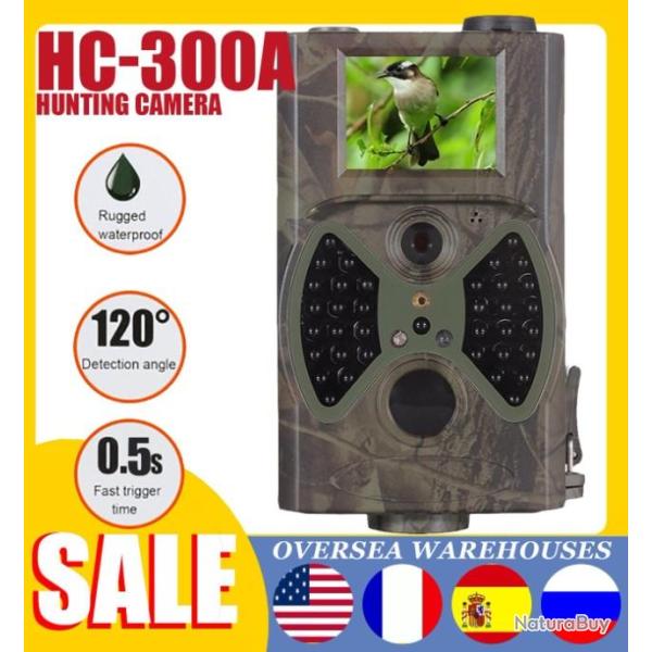 HC300A Camra de chasse  infrarouge , 16mp, Vision nocturne, vido 1080P LIVRAISON GRATUITE !!!!