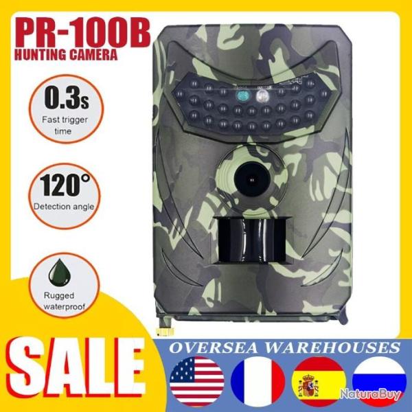 PR100B Camra de chasse tanche 110 degrs grand Angle  LIVRAISON GRATUITE !!!!