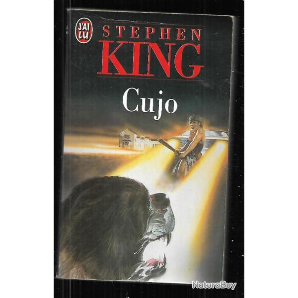 cujo de stephen king   format poche j'ai lu