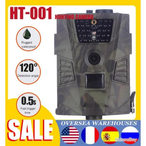 HC-801A cam�ra de chasse 12MP 1080P 850nm LED LIVRAISON GRATUITE !!!!