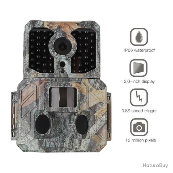 Camra de chasse 20mp 0.2s, Vision nocturne  infrarouge LIVRAISON GRATUITE !!!!
