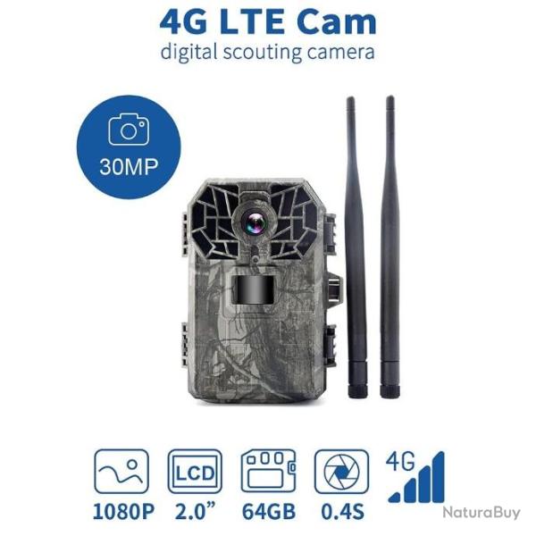Camra de Surveillance infrarouge 4G HD 1080P IP66 LIVRAISON GRATUITE !!!!