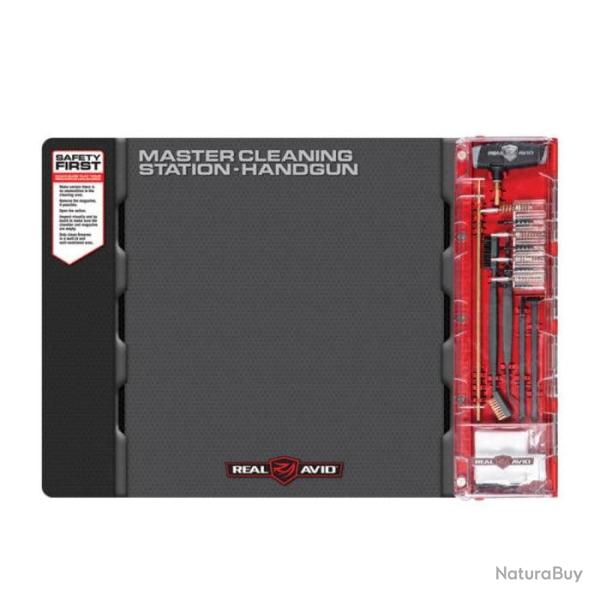 Station de Nettoyage Real Avid Master Armes de Poing