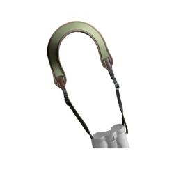 Sangle pour jumelles Niggeloh en n&eacute;opr&egrave;ne - Vert