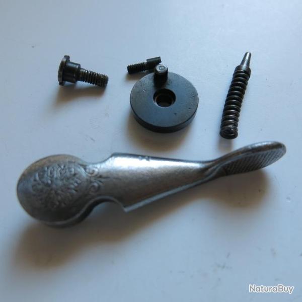 VENDU PAR CUIRASSIER11 CLE +VIS+ POUSSOIR  FUSILS  FALCOR SUPERPOSE MONO DETENTE CAL 12