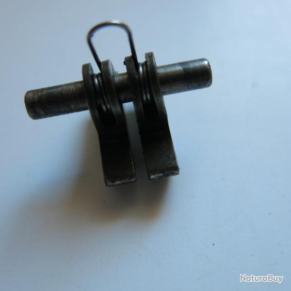 VENDU PAR CUIRASSIER11 PAIRE D'ARMEURS +RESSORT+GOUPILLE FUSIL  FALCOR SUPERPOSE MONO DETENTE CAL12