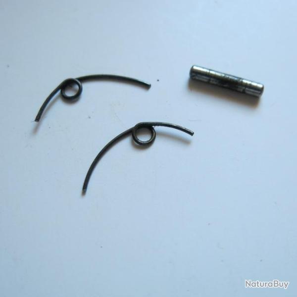 VENDU PAR CUIRASSIER11 PAIRE RESSORTS DE GACHETTES  DE FUSIL  FALCOR SUPERPOSE MONO DETENTE CAL12