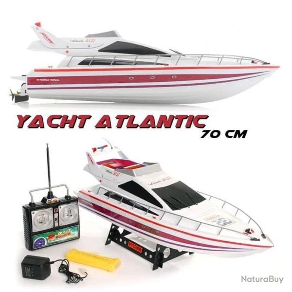 Bateau Radiocommand� Yacht Atlantic avec Moteur 380S 73cm RTR