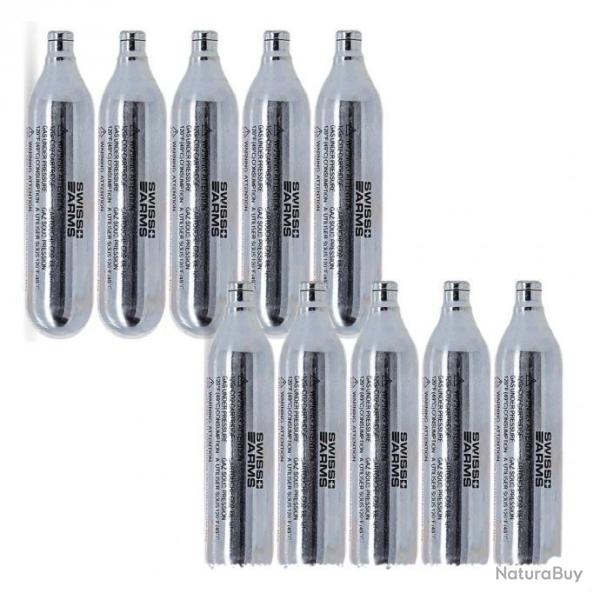 Cartouches de gaz Co2 par 10