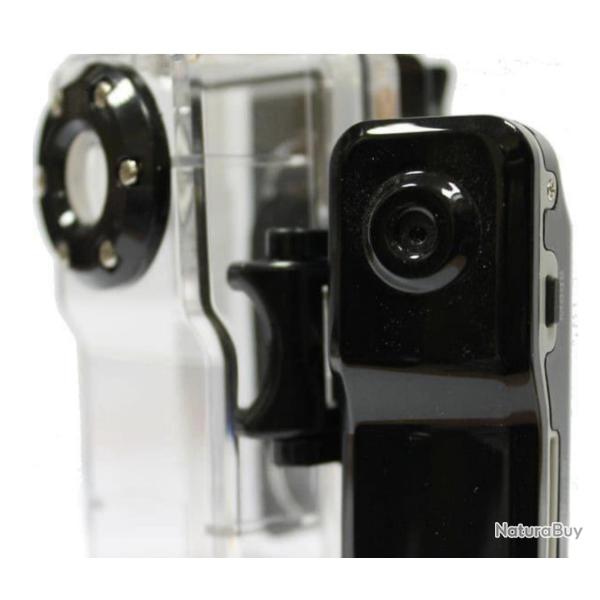 Boitier �tanche pour Mini DV MD80