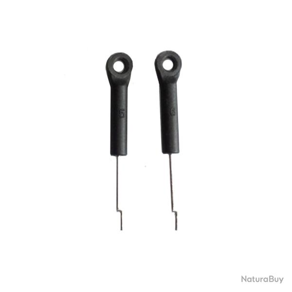 2 CONNECTEUR BUCKLES POUR SERVO T640C T-40