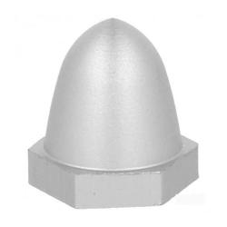 Ecrou Ogive, Cone d'h&eacute;lice Anti Horaire Gris pour CX-20 / Rocket 400 / Quanum Nova / PNJ DR-100 / D