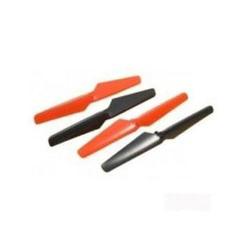 Jeu de 4 rotors pour dr&ocirc;ne X125, X39, X39V Sky King ou 258-V Helicox