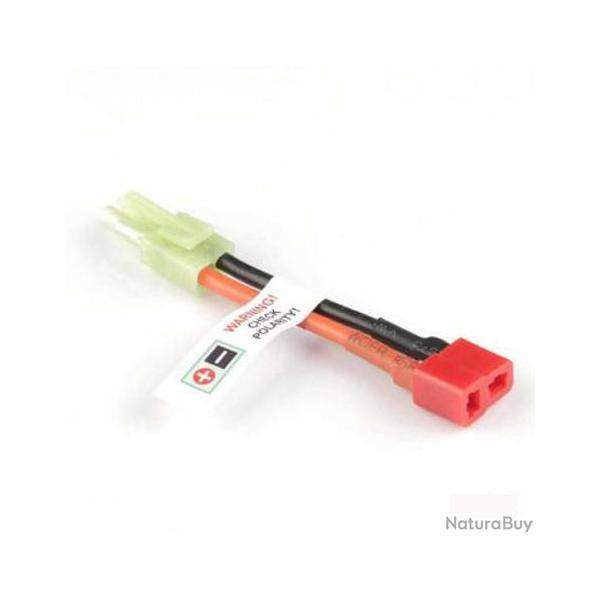 Adaptateur Tamiya Male / Deans Femelle