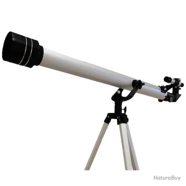 Pack T�lescope Star Commander 60/900 avec 4 Oculaires + 2 Lentilles + Filtre + Monture Azimutale +