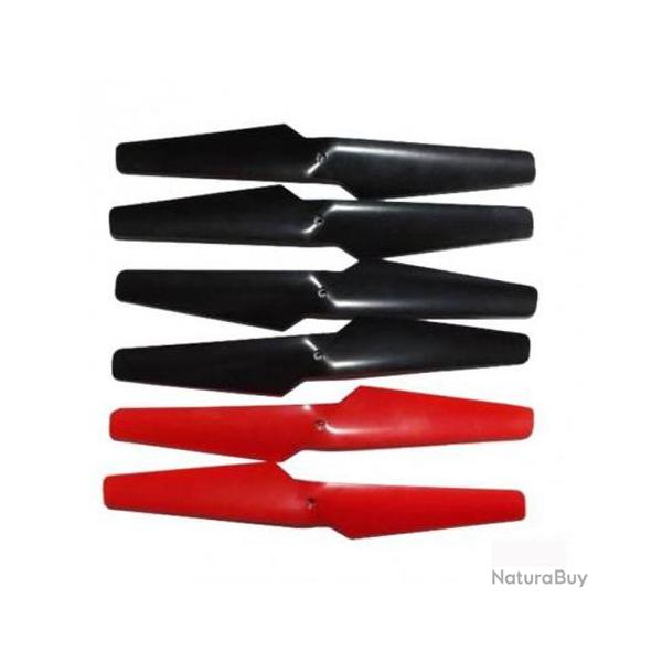 H�lices ou rotors pour drone V323 WLToys