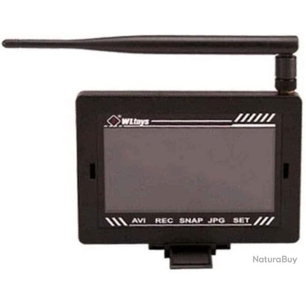 Ecran FPV retour vid�o pour drone V666 V656 V333 WLToys